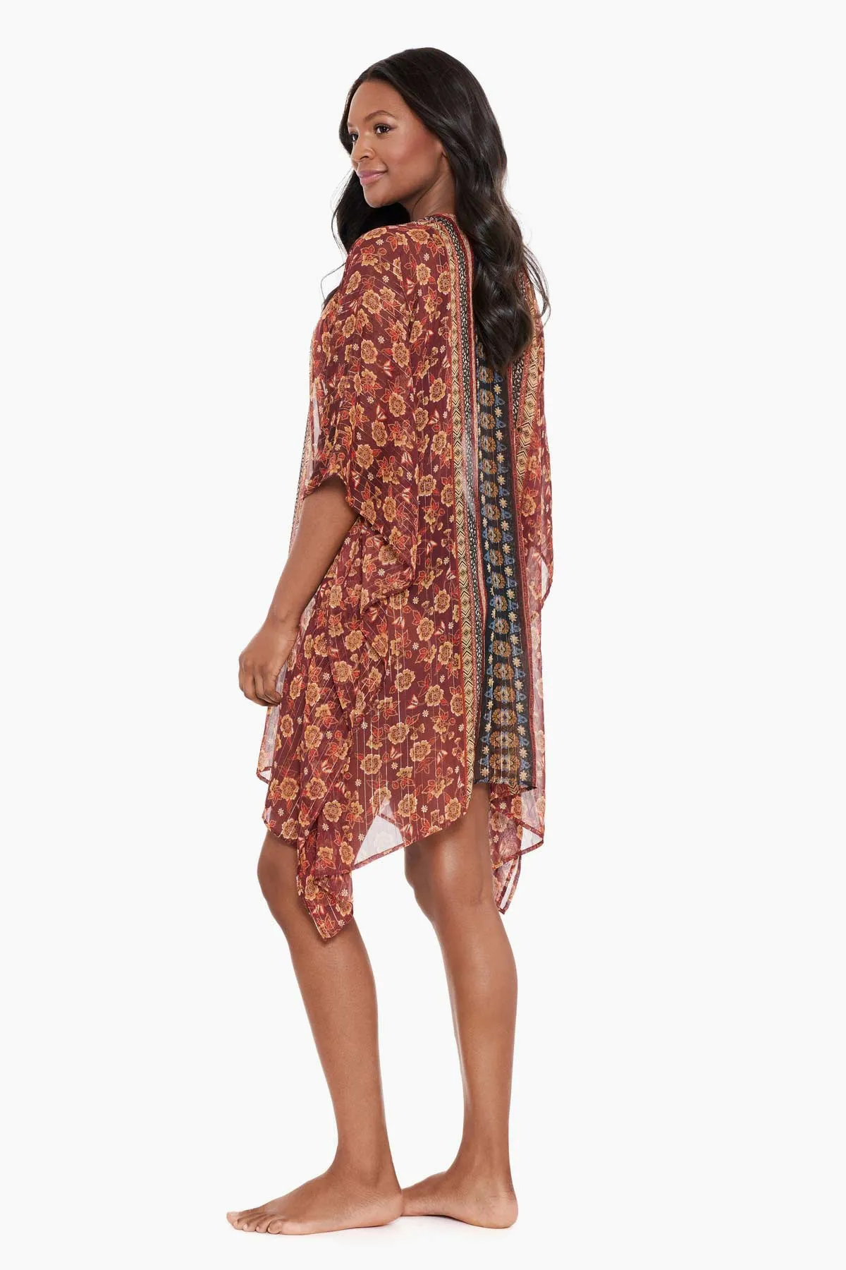 Caftan Cover Up in Zwina