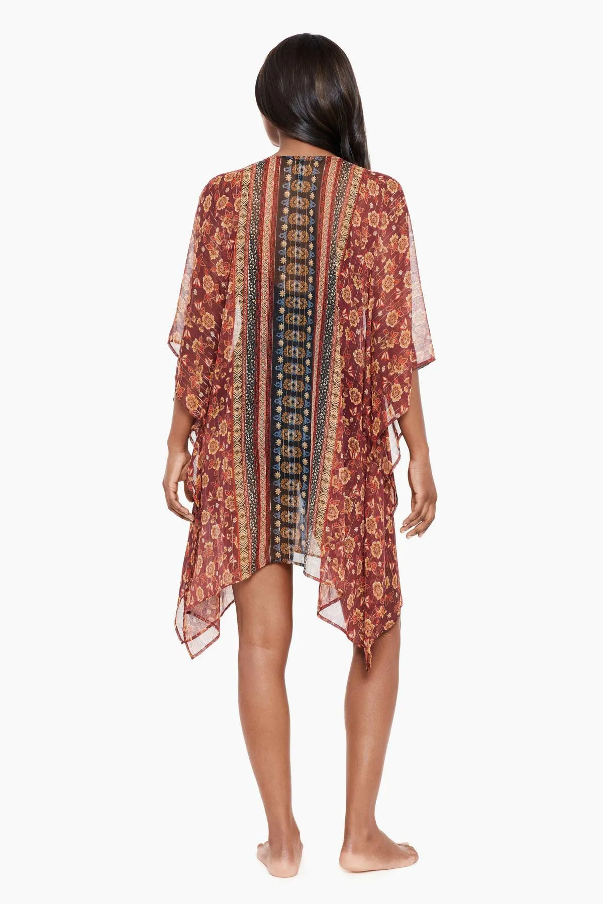 Caftan Cover Up in Zwina