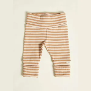 Claude & Co Lani Clay Stripe Leggings - Clay