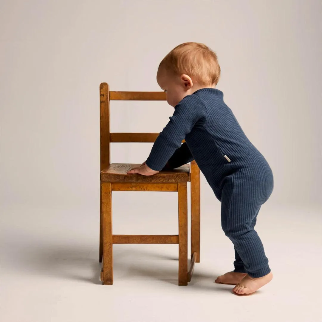 Claude & Co Milking It Onesie - Navy
