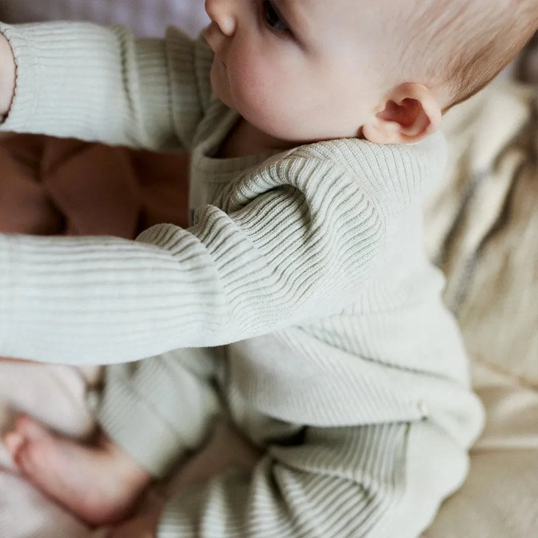 Claude & Co Milking It Onesie - Pistachio