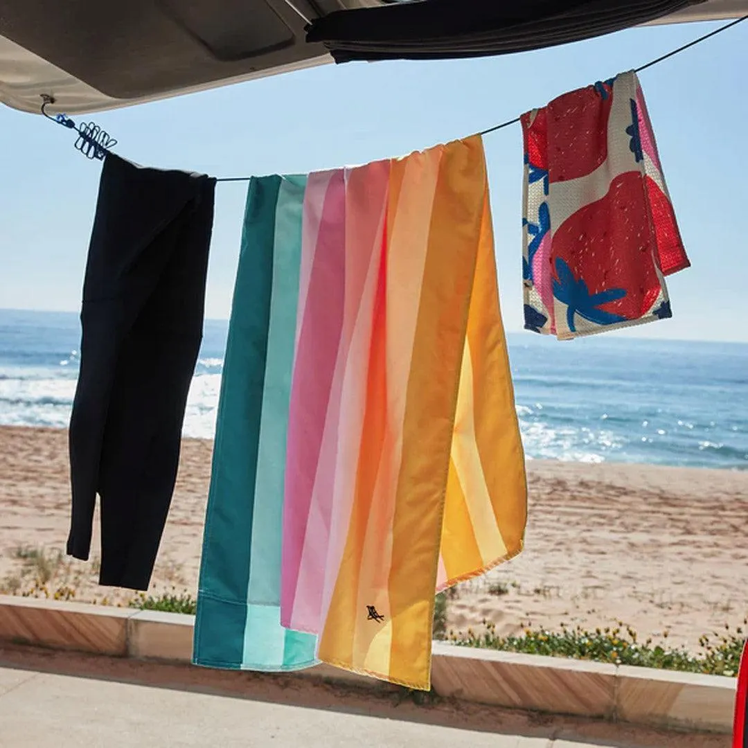 Dock & Bay Beach Towel - Coastal Candy