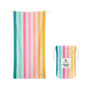Dock & Bay Beach Towel - Coastal Candy