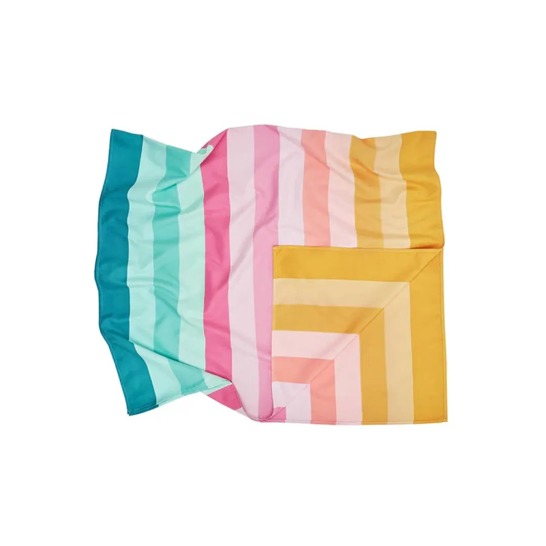 Dock & Bay Beach Towel - Coastal Candy