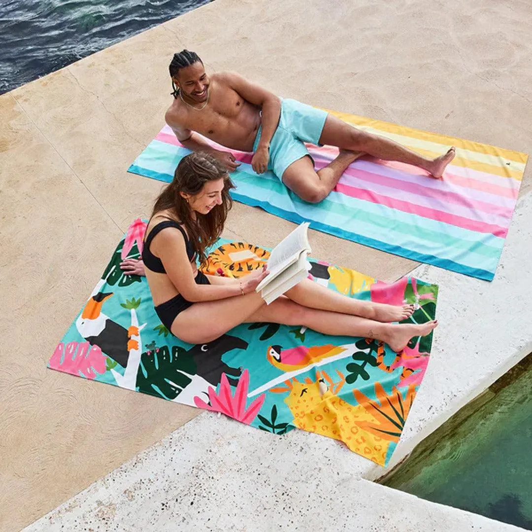 Dock & Bay Beach Towel - Coastal Candy
