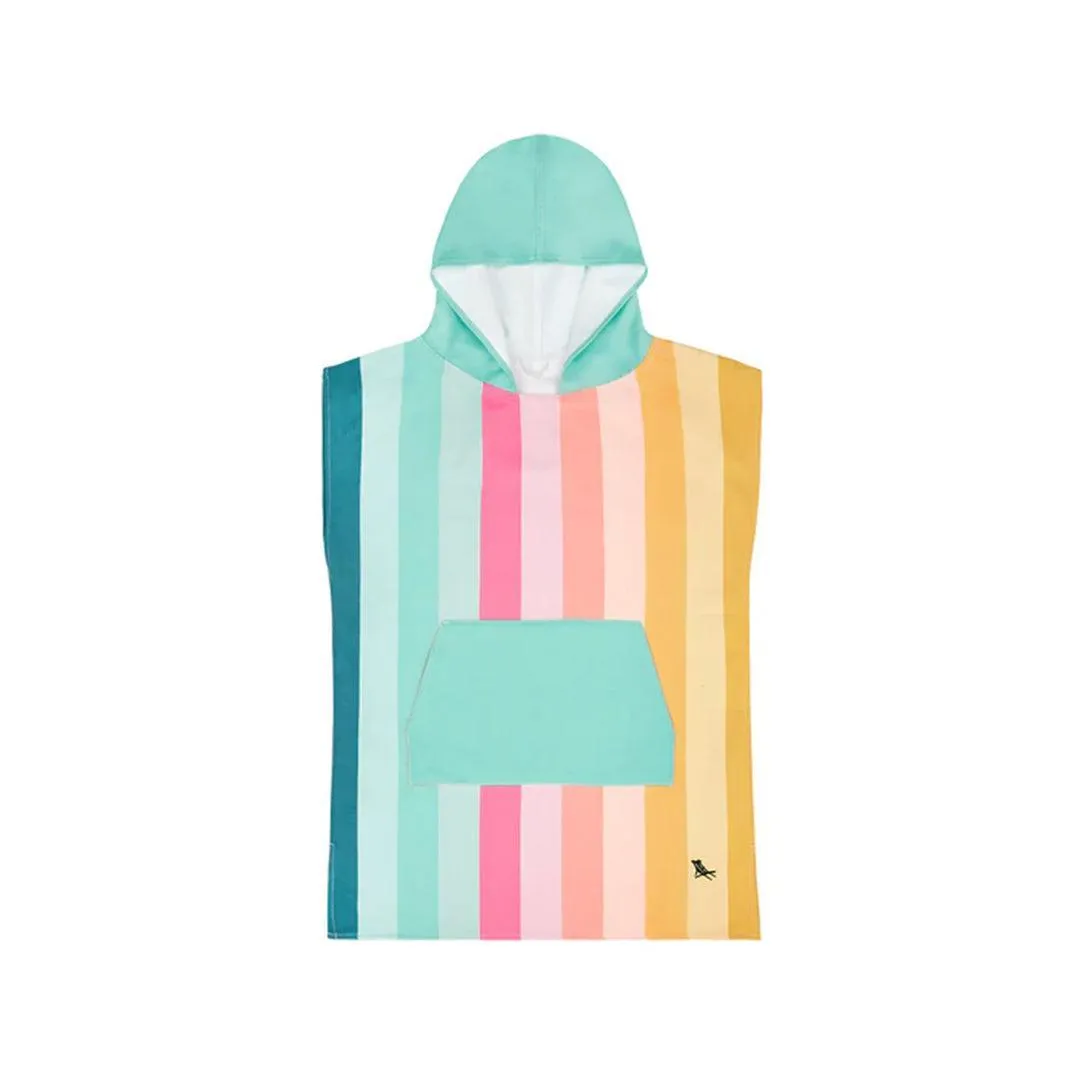Dock & Bay Kid's Beach Poncho - Coastal Candy