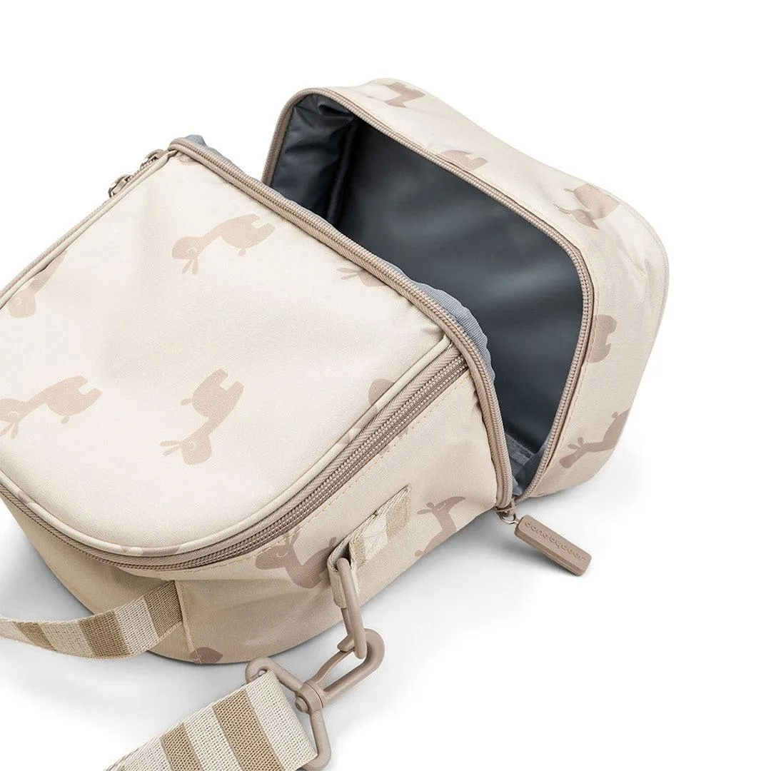 Done By Deer Kids Insulated Lunch Bag - Lalee Sand