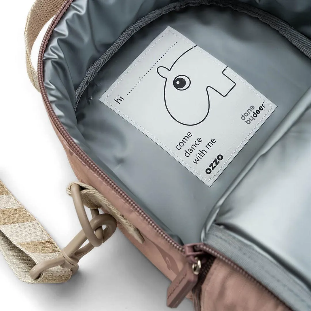 Done by Deer Kids Insulated Lunch Bag - Powder - Ozzo