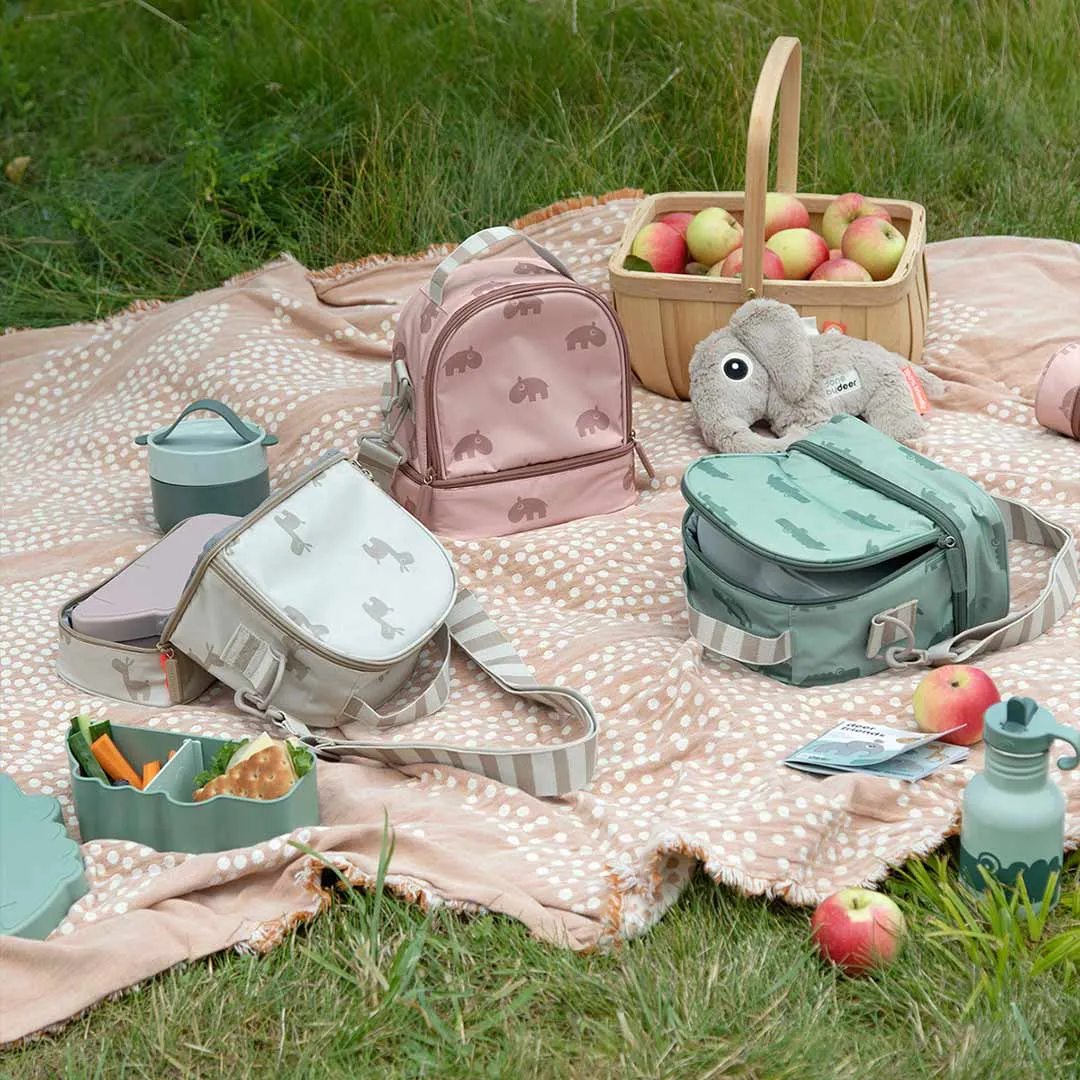 Done by Deer Kids Insulated Lunch Bag - Powder - Ozzo