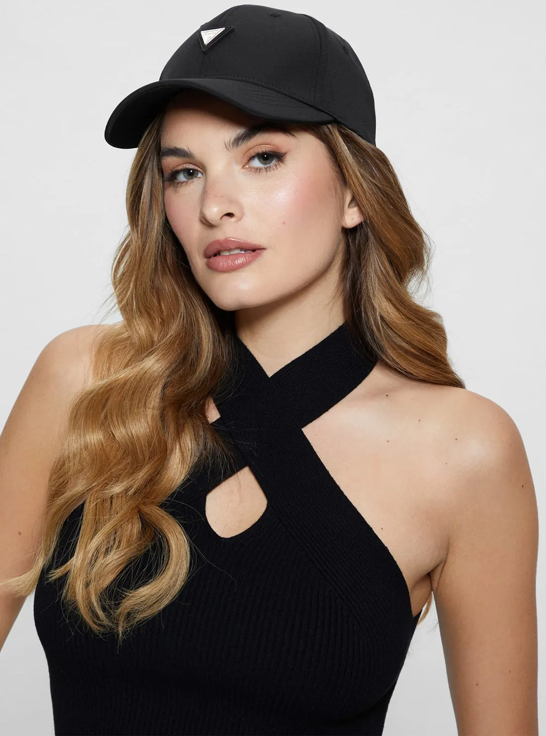 Eco Black Noemie 4G Baseball Cap Guess