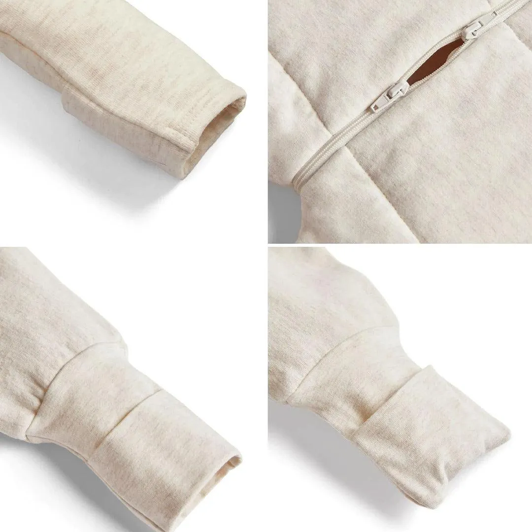 ergoPouch - Organic Winter Long Sleeved Sleep Onesie - 3.5 TOG - Dragonflies
