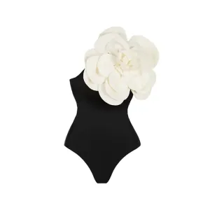 Floral Ruffled Bikini Swimsuit Anna Kay Co