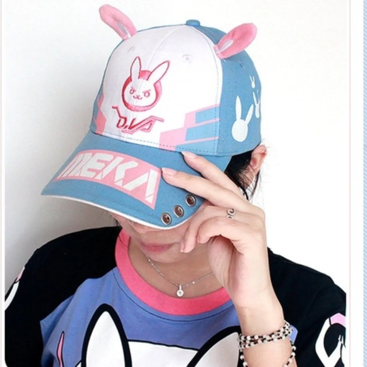 Gamer Bunny Ballcap