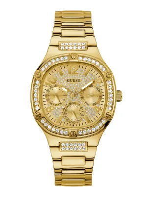Gold Duchess Crystal Glitz Watch Guess