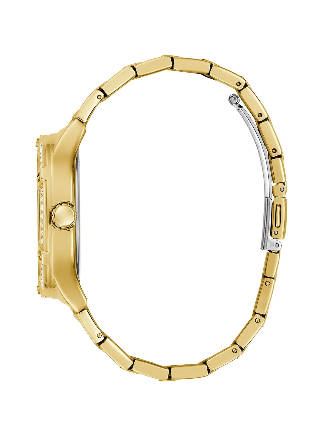 Gold Duchess Crystal Glitz Watch Guess