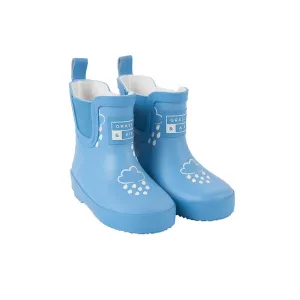 Grass & Air Shortie Adventure Boot With Bag - Cornflower Blue