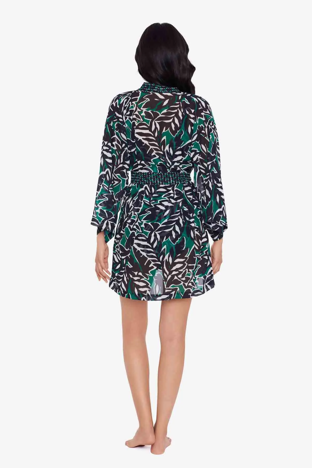 Kimono Cover Up in Palma Verde
