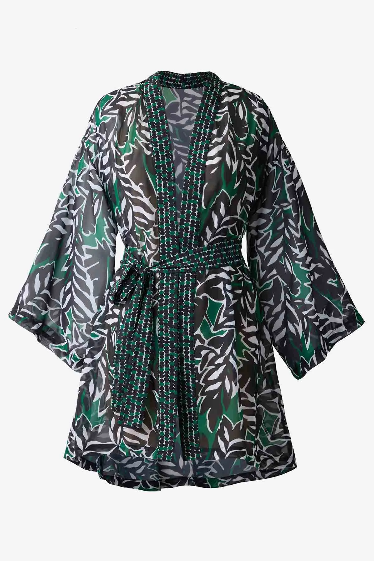 Kimono Cover Up in Palma Verde
