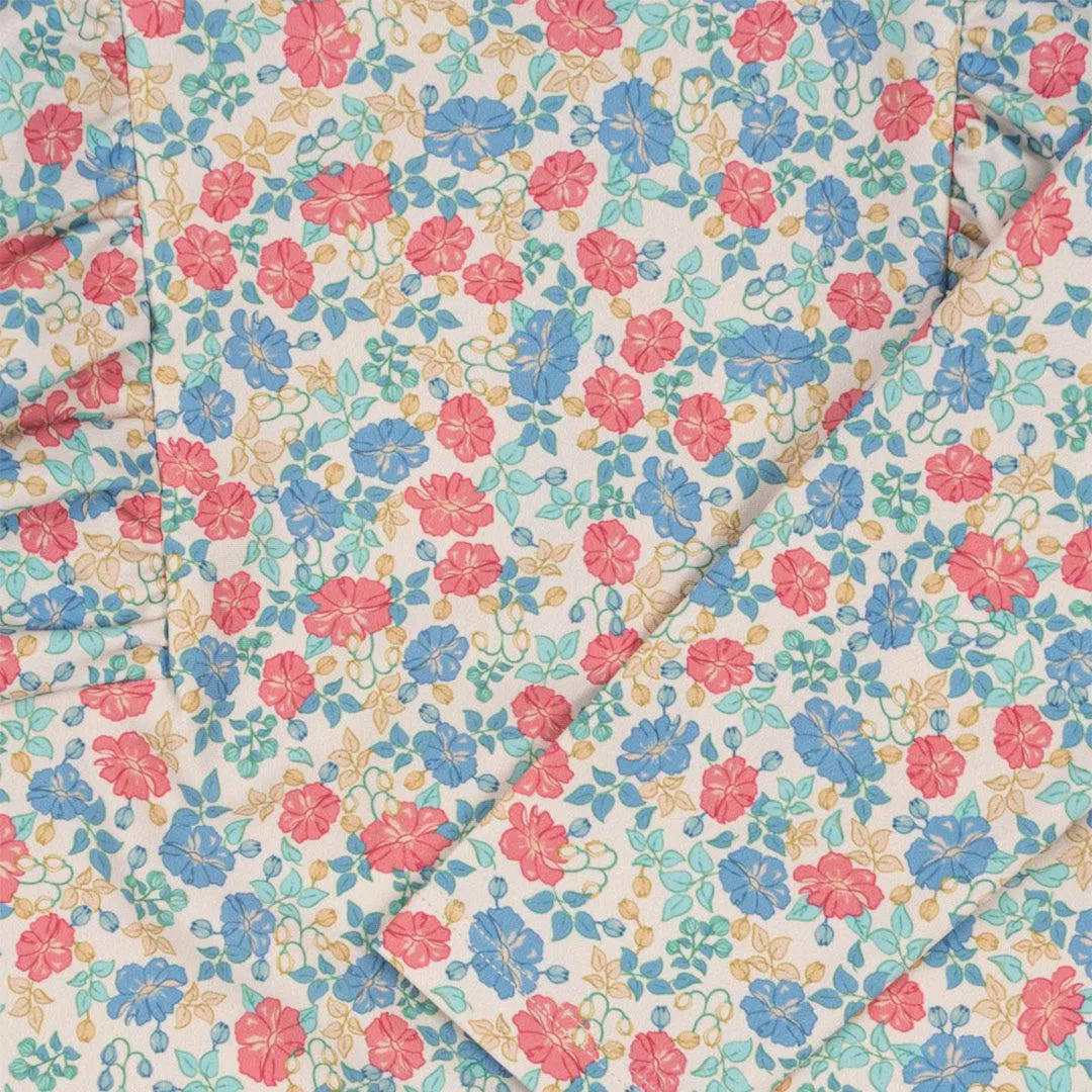 Konges Slojd Manuca Frill Onesie - Fiola
