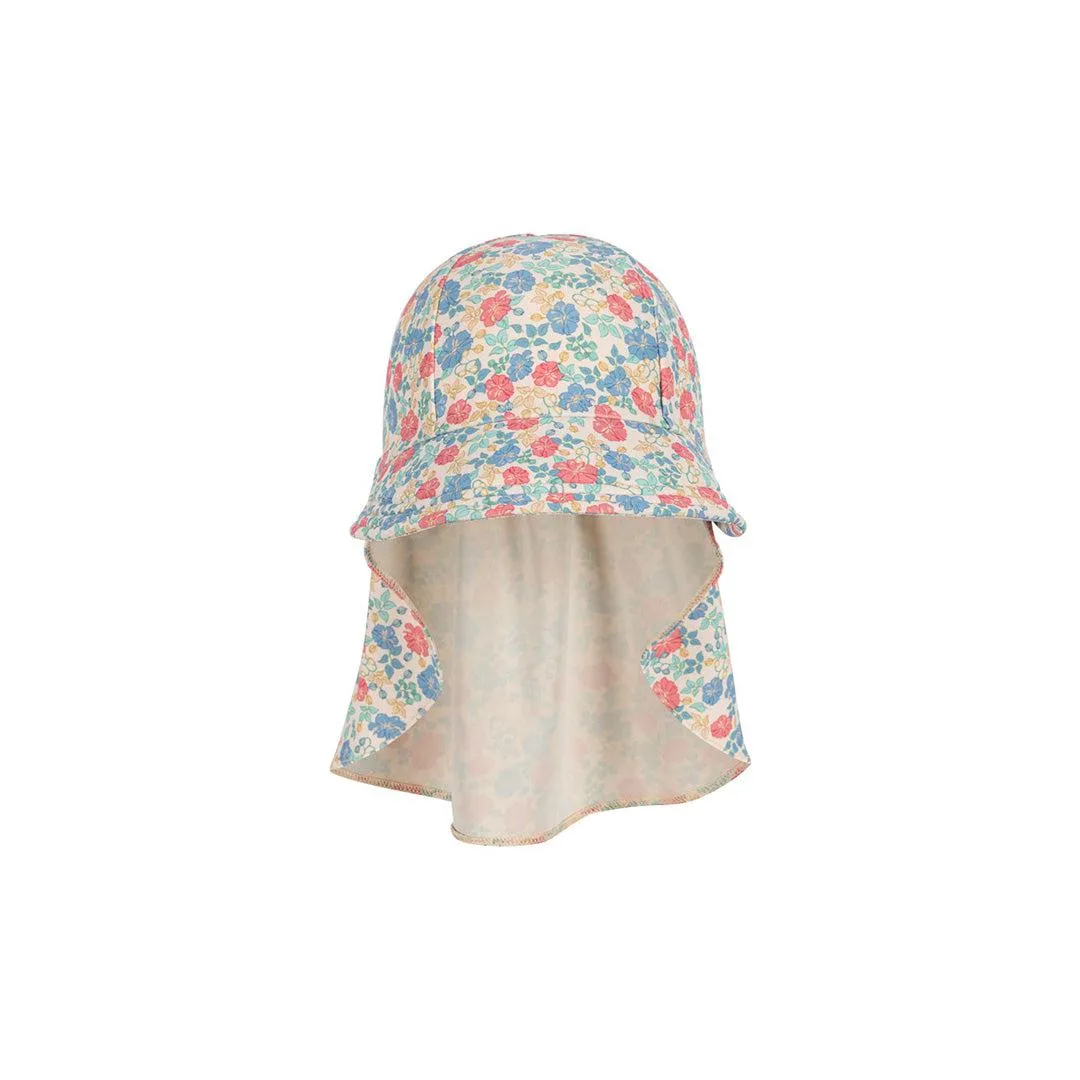 Konges Slojd Manuca Frill Sun Hat - Fiola