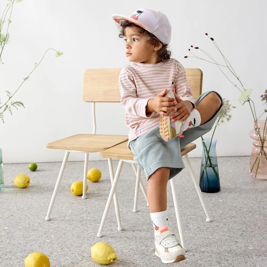 Lassig Kids Skater Cap - Lilac/Peach - Cherry