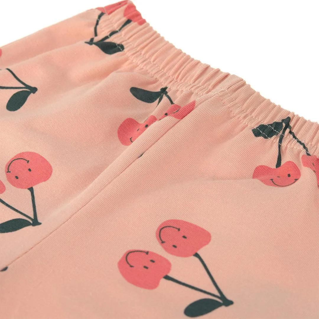 Lassig Leggings Jersey GOTS - Cherry Peach