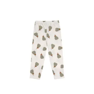Lassig Leggings Jersey GOTS - Pear Milky
