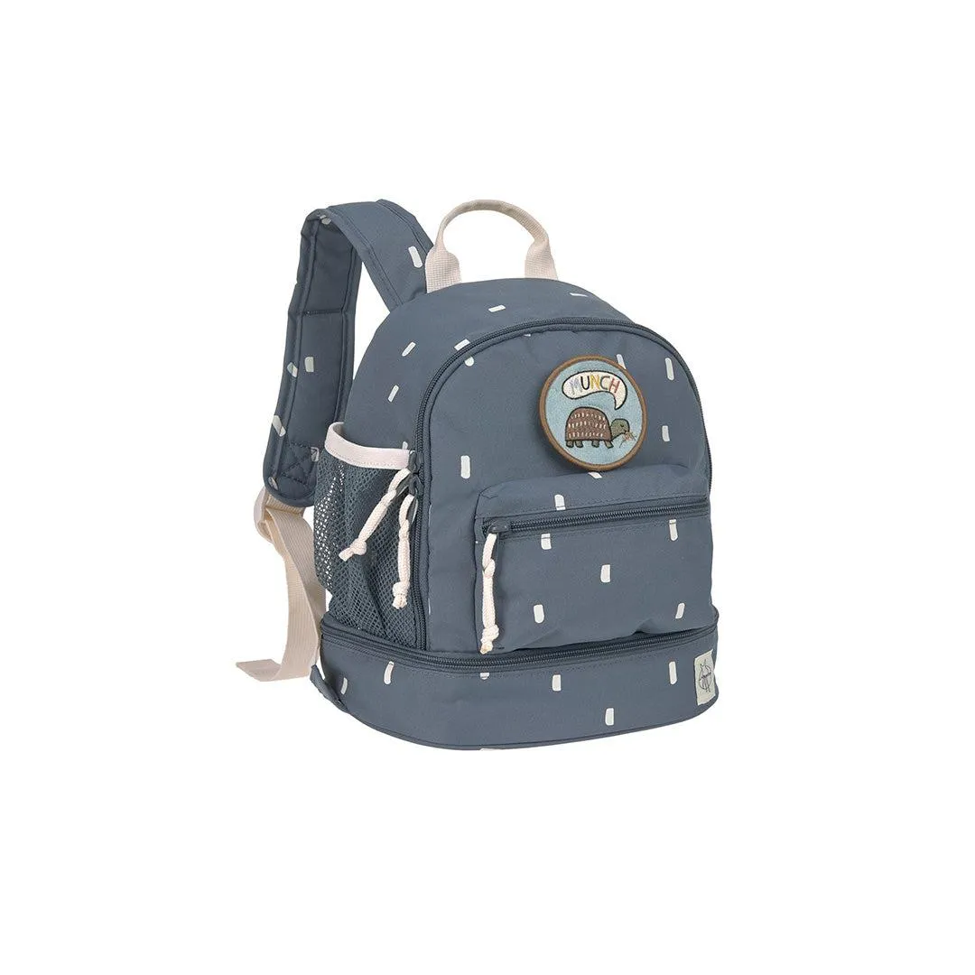 Lassig Mini Backpack - Happy Prints - Midnight Blue