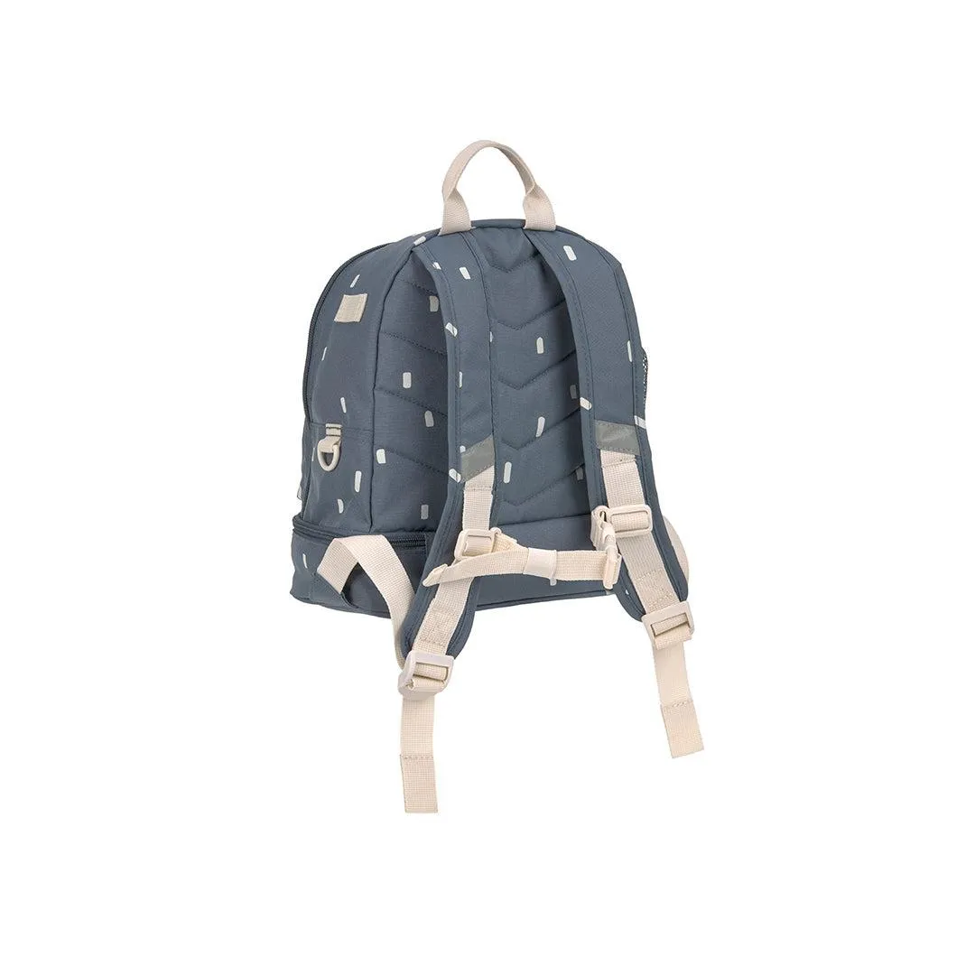 Lassig Mini Backpack - Happy Prints - Midnight Blue