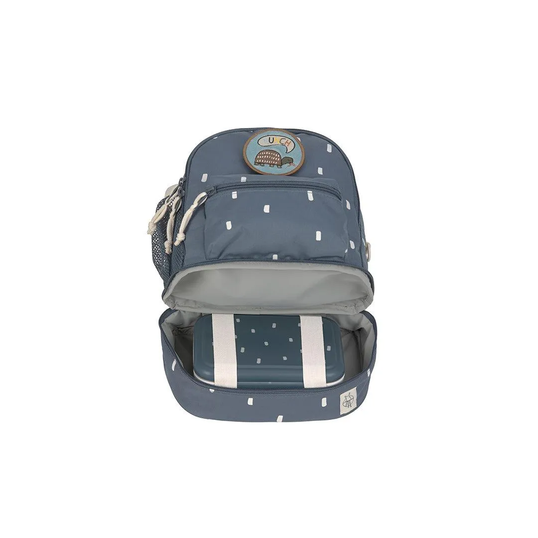 Lassig Mini Backpack - Happy Prints - Midnight Blue