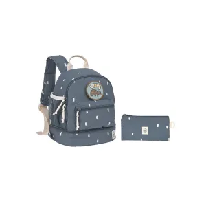 Lassig Mini Backpack - Happy Prints - Midnight Blue