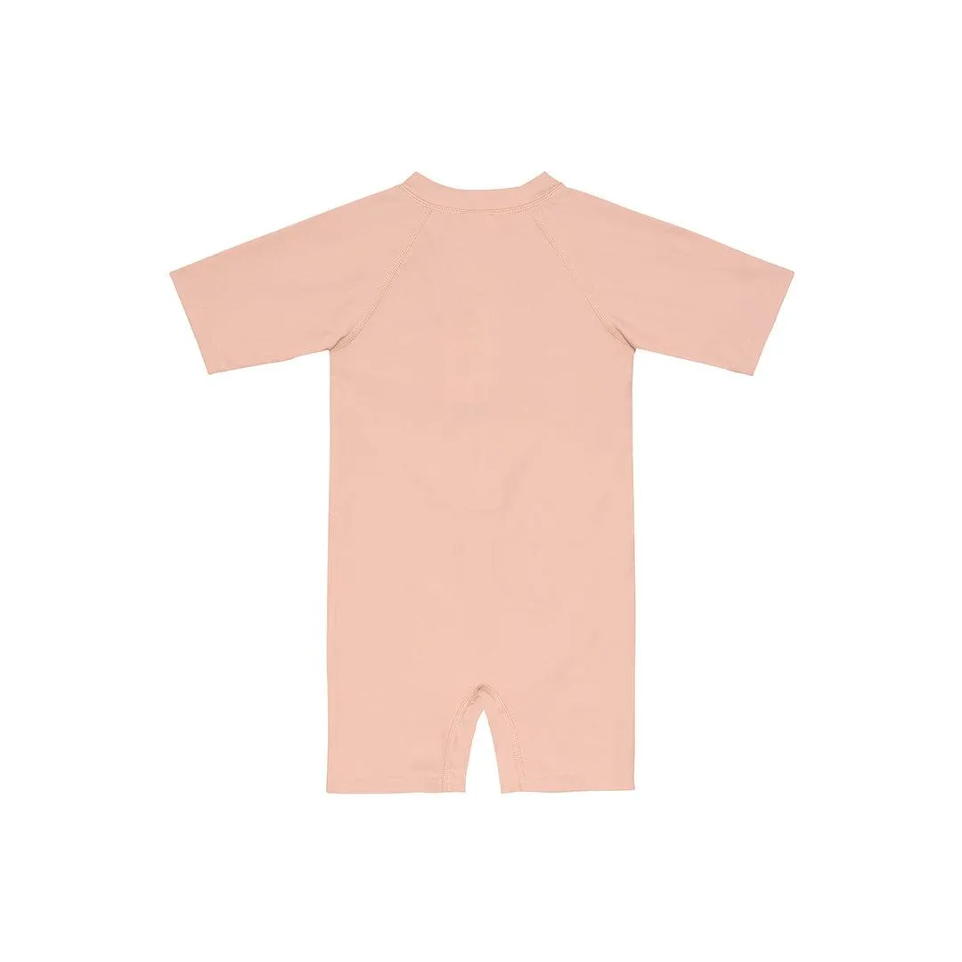 Lassig Short Sleeve Sunsuit  - Pink