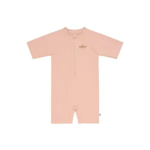 Lassig Short Sleeve Sunsuit  - Pink
