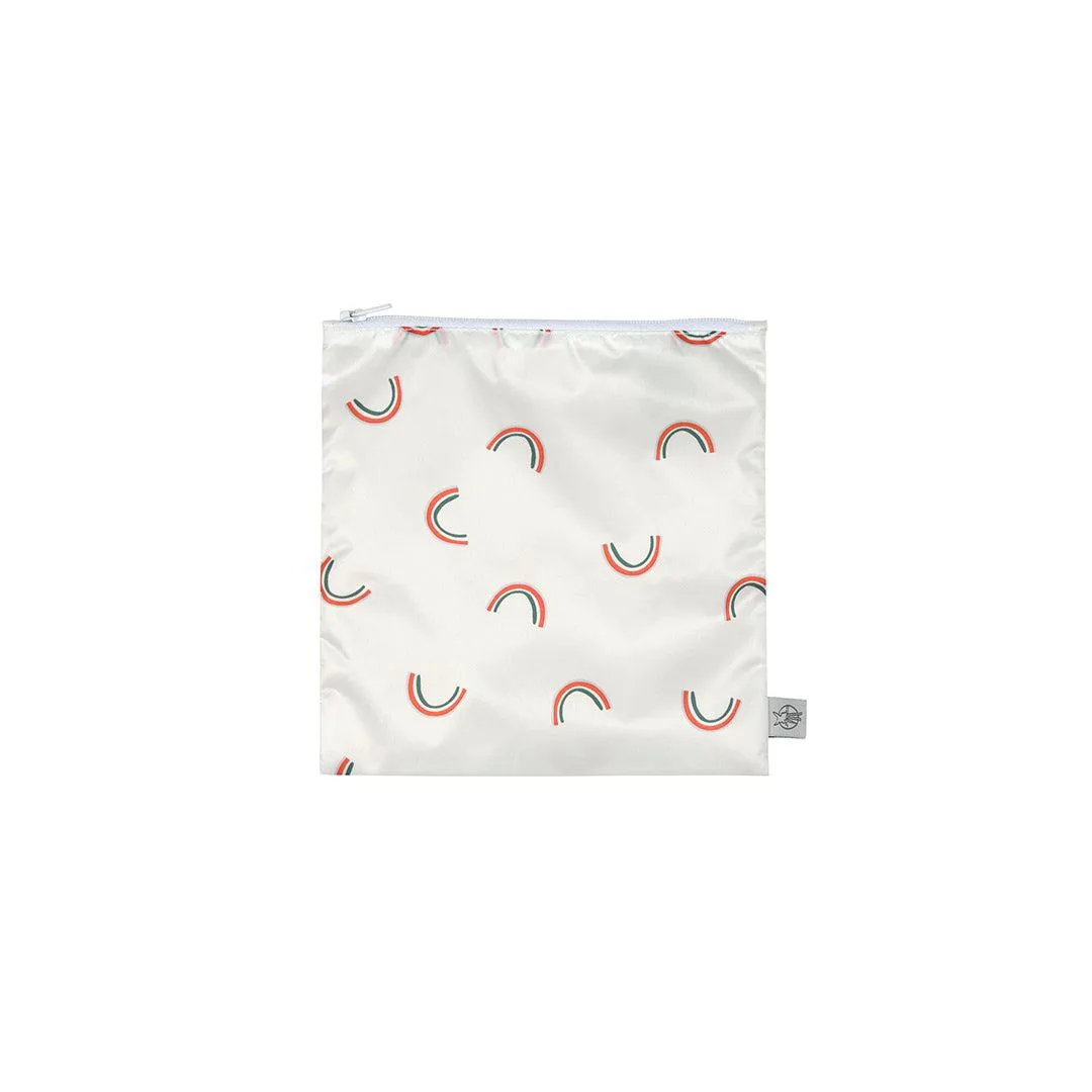 Lassig Snack Bag - Happy Rascals - Hearts Lavender