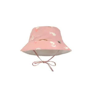 Lassig Sun Protection Bucket Hat - Peach - Dolphin