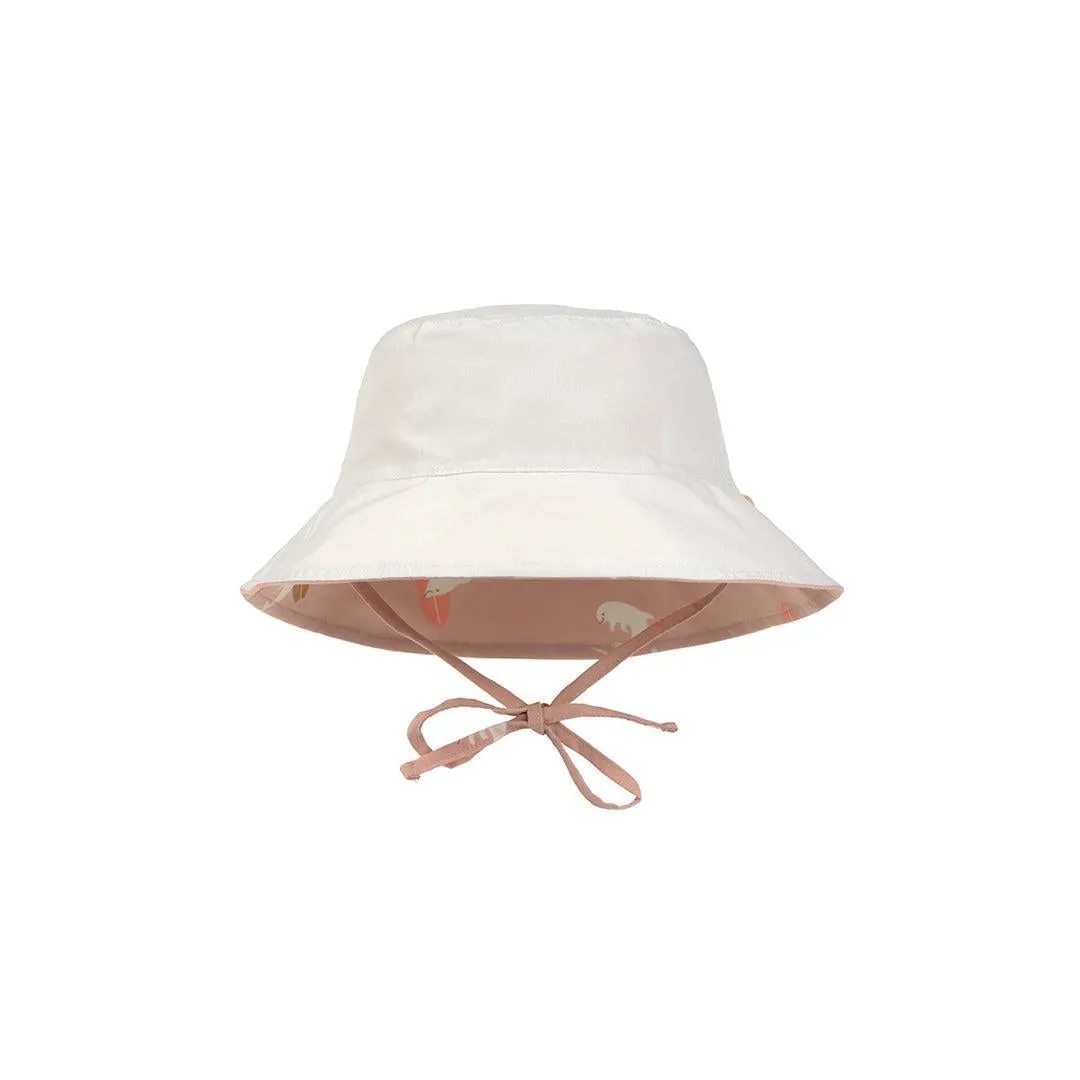 Lassig Sun Protection Bucket Hat - Peach - Dolphin