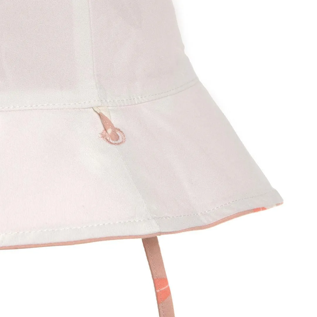 Lassig Sun Protection Bucket Hat - Peach - Dolphin