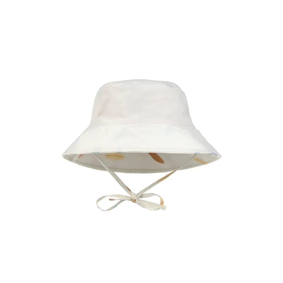 Lassig Sun Protection Bucket Hat - Sea Salt - Surfboards