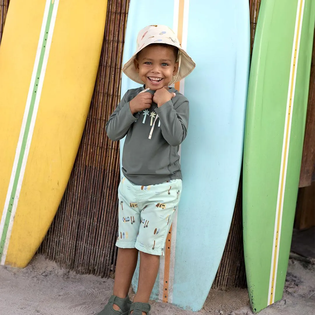Lassig Sun Protection Bucket Hat - Sea Salt - Surfboards