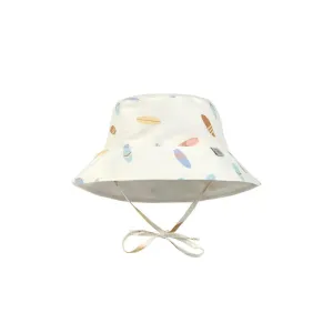 Lassig Sun Protection Bucket Hat - Sea Salt - Surfboards