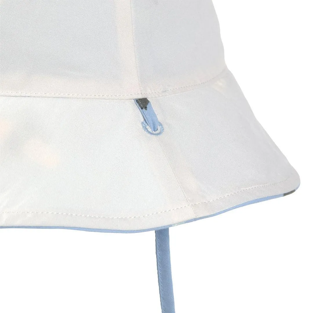 Lassig Sun Protection Bucket Hat - Sky Blue - Crocodile