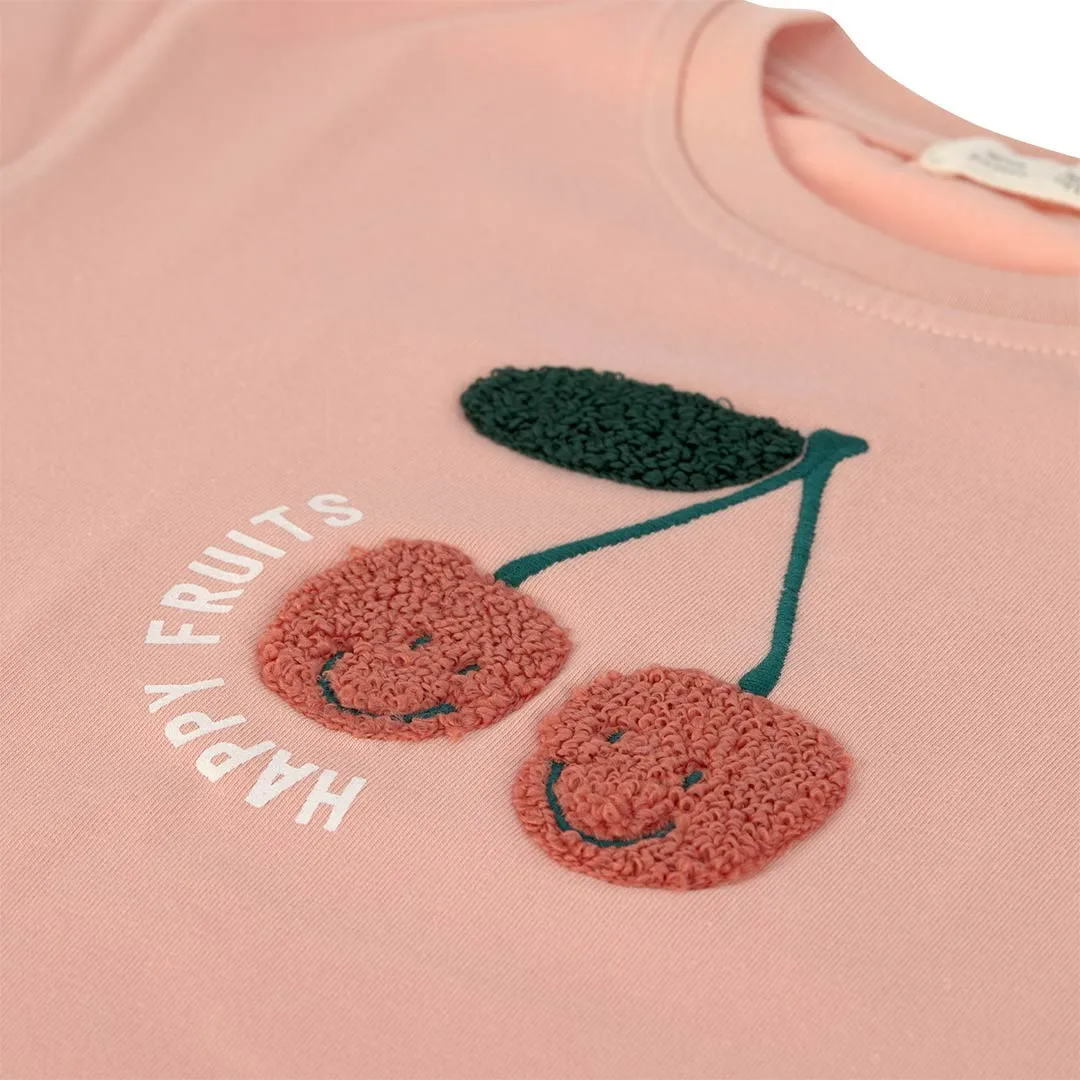 Lassig T-Shirt Jersey GOTS - Cherry Peach