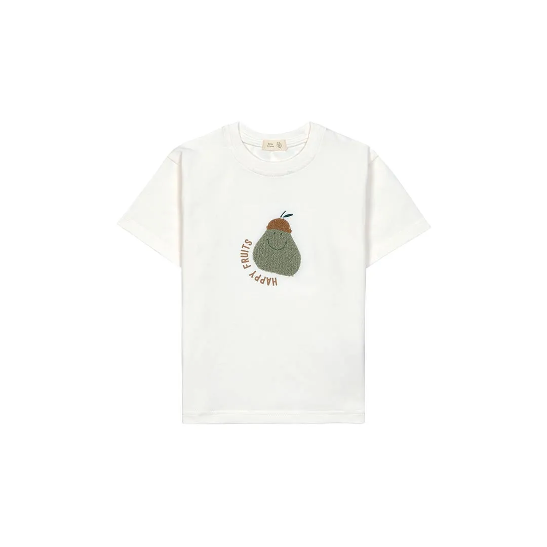 Lassig T-Shirt Jersey GOTS - Pear Milky