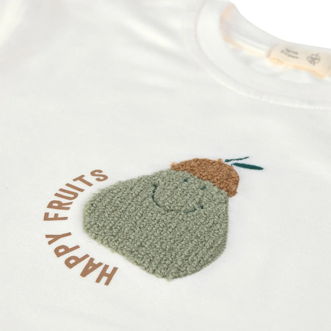 Lassig T-Shirt Jersey GOTS - Pear Milky