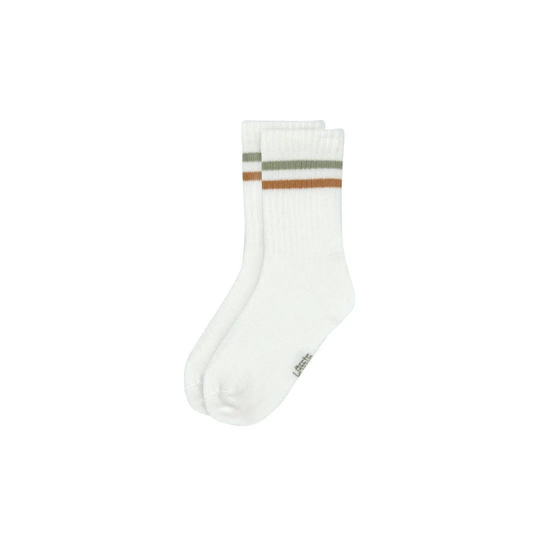 Lassig Tennis Socks - 3 Pack - White - Pear