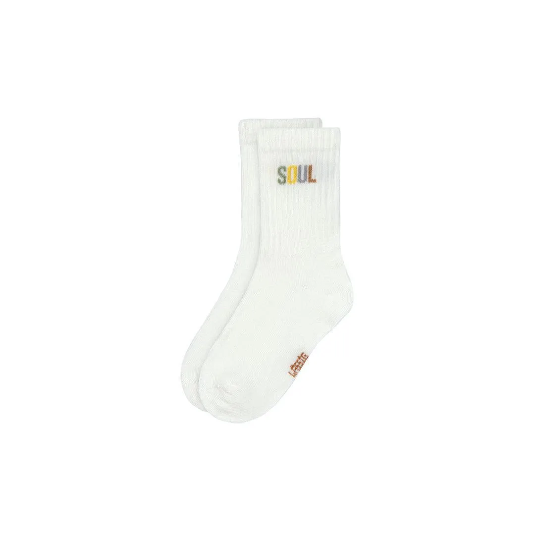 Lassig Tennis Socks - 3 Pack - White - Pear
