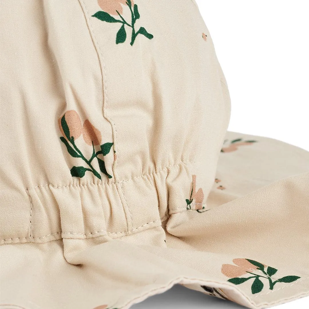 Liewood Amelia Reversible Sun Hat - Peach / Sandy