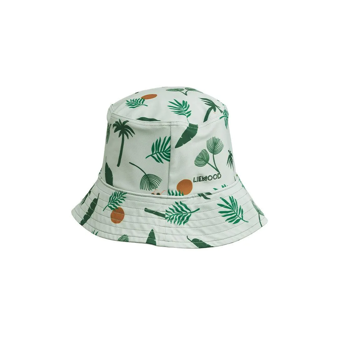 Liewood Matty Sun Hat - Jungle/Dusty Mint Mix