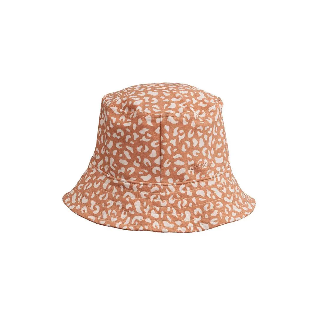 Liewood Matty Sun Hat - Mini Leo/Tuscany Rose