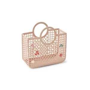 Liewood Samantha Basket With Charms - Rose